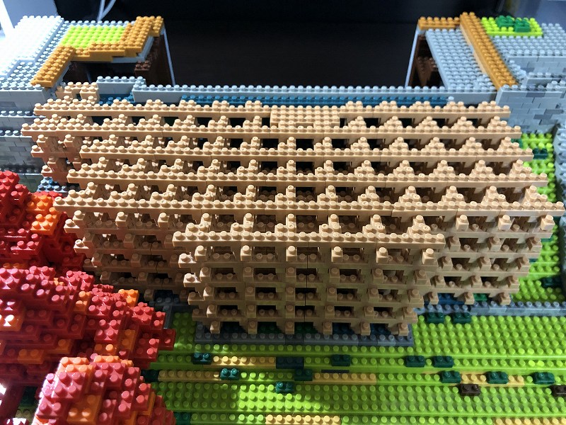 nanoblockで日本の世界遺産を製作するぞ！ 36 〜 37号 清水寺 