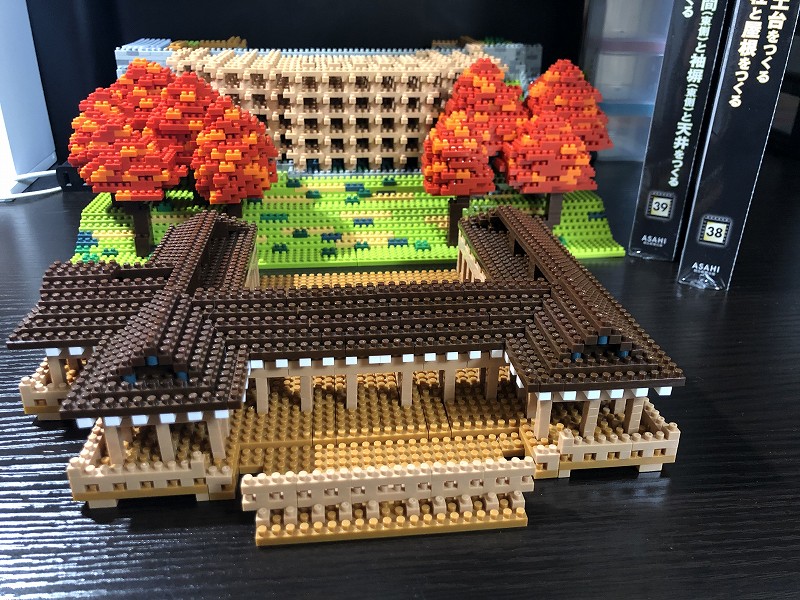 ナノブロック 世界遺産（nanoblock ナノブロックでつくる日本の世界 